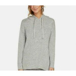 Max & Mia Lounge Pullover Hoodie TOP ONLY (Gray, Small)